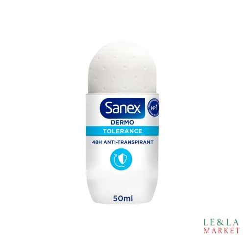 Déodorant Tolerance Hypoallergénique Dermo Sanex 50ml