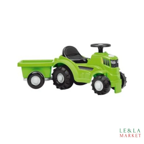 Tracteur remorque Ecoiffier