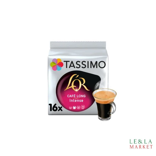 Dosettes L'OR Café Long intense x16
