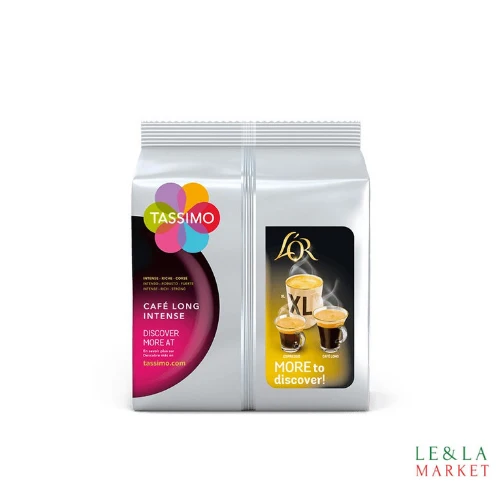 Dosettes L'OR Café Long intense x16