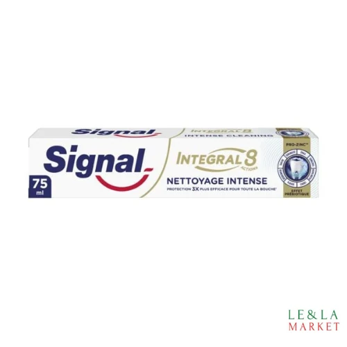 Dentifrice Signal Integral 8 Nettoyage Intense 75ml
