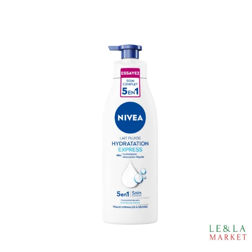Lait Hydratation Express 5-en-1 Nivea 250 ml
