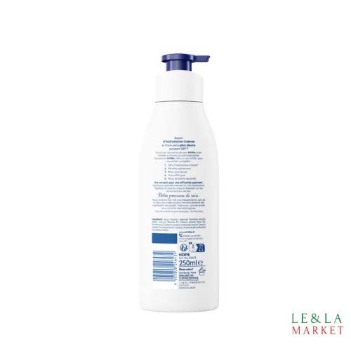 Lait Hydratation Express 5-en-1 Nivea 250 ml