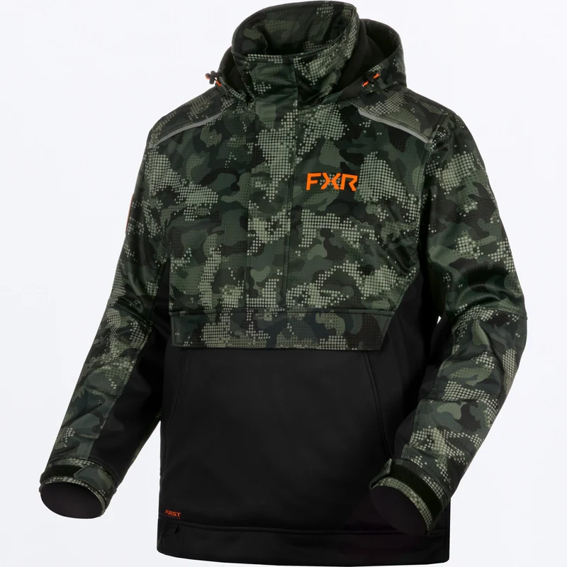 Men's Evolution F.A.S.T. Tech Shell Anorak