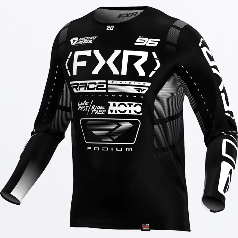 Custom Yth Podium MX Jersey