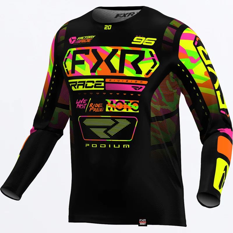 Custom Yth Podium MX Jersey