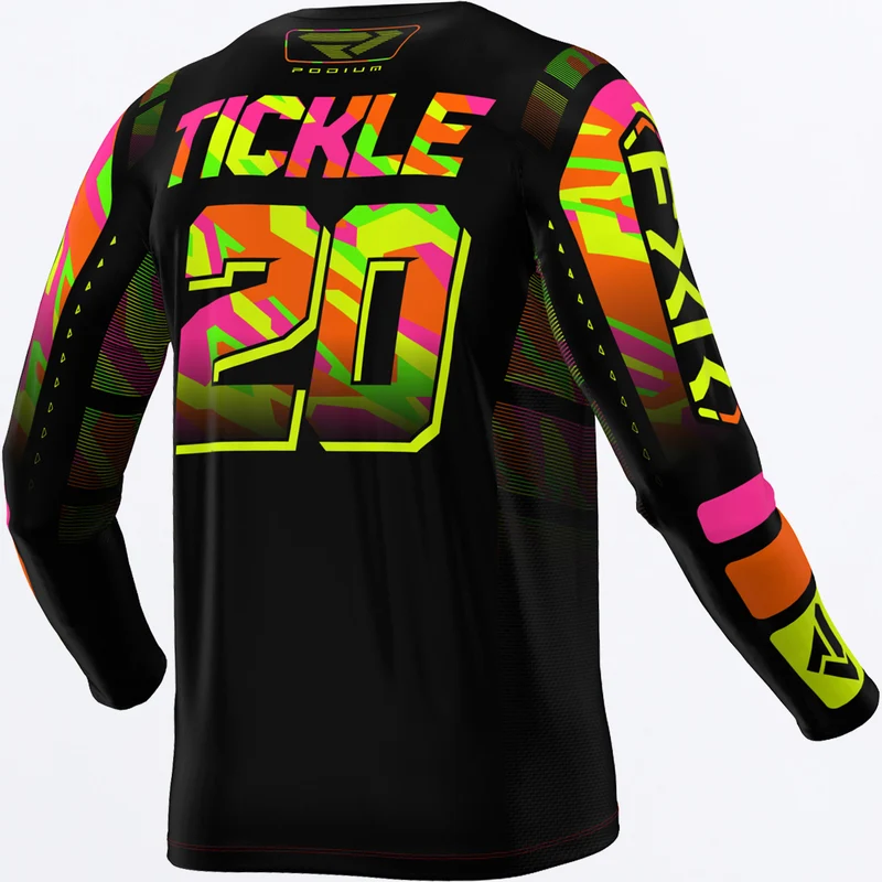 Custom Yth Podium MX Jersey