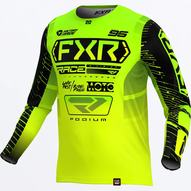 Custom Yth Podium MX Jersey