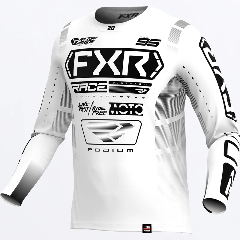 Custom Yth Podium MX Jersey