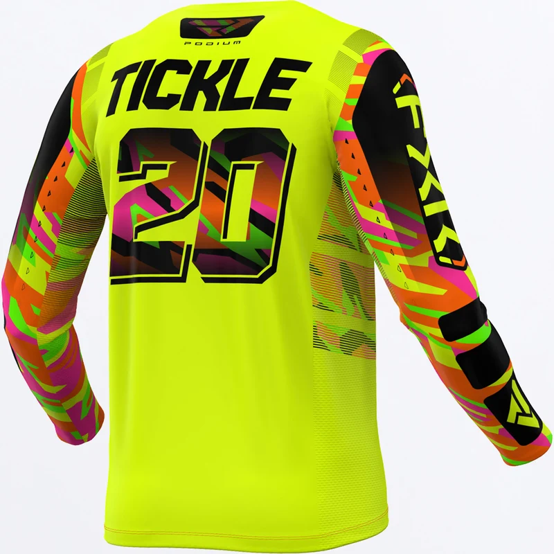 Custom Yth Podium MX Jersey