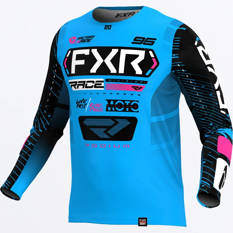 Custom Yth Podium MX Jersey