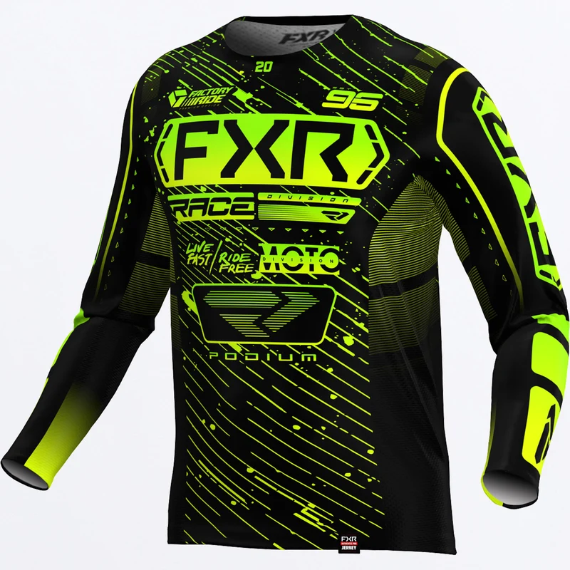 Custom Yth Podium MX Jersey