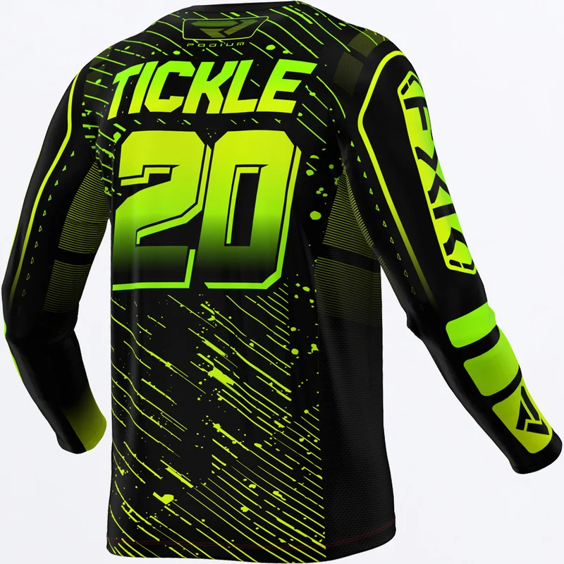 Custom Yth Podium MX Jersey