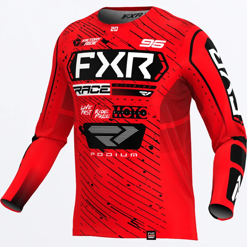Custom Yth Podium MX Jersey