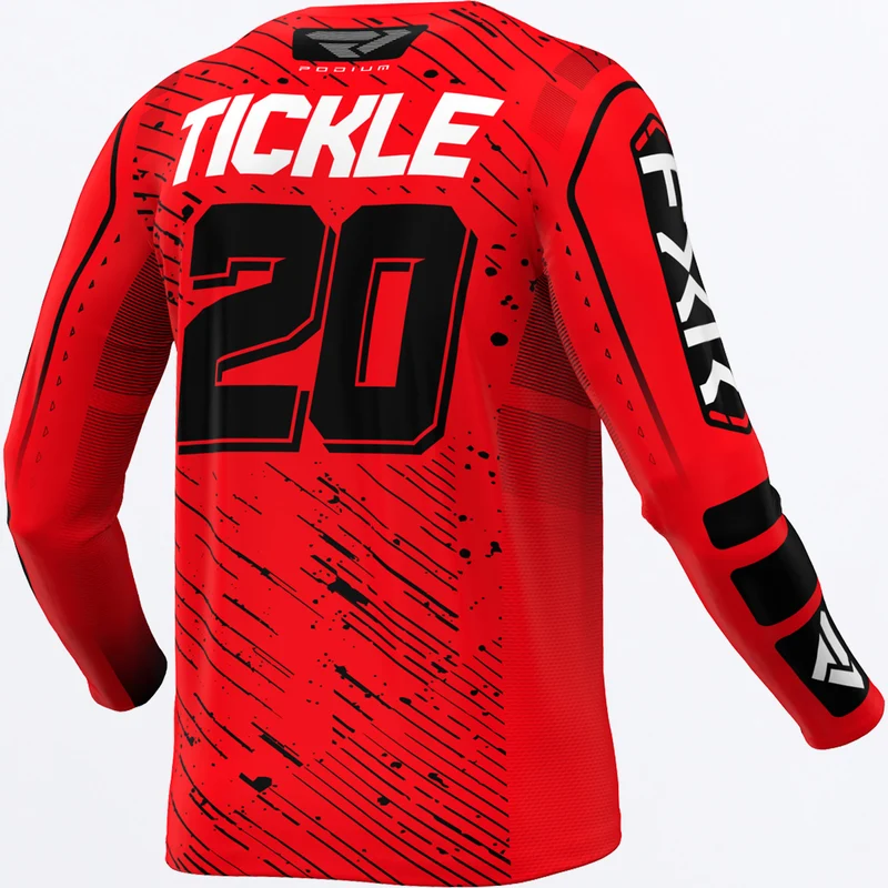 Custom Yth Podium MX Jersey