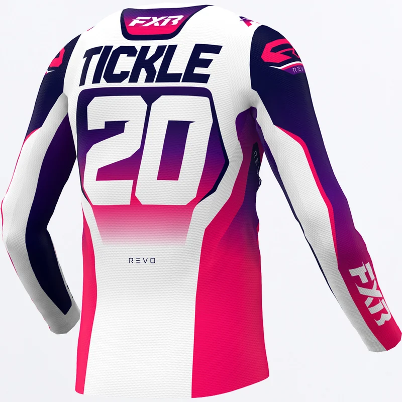 Custom Yth Revo MX Jersey