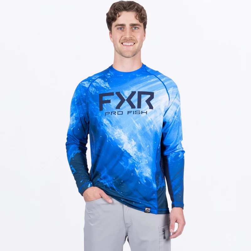 Men's Derby Swell Air UPF Longsleeve
