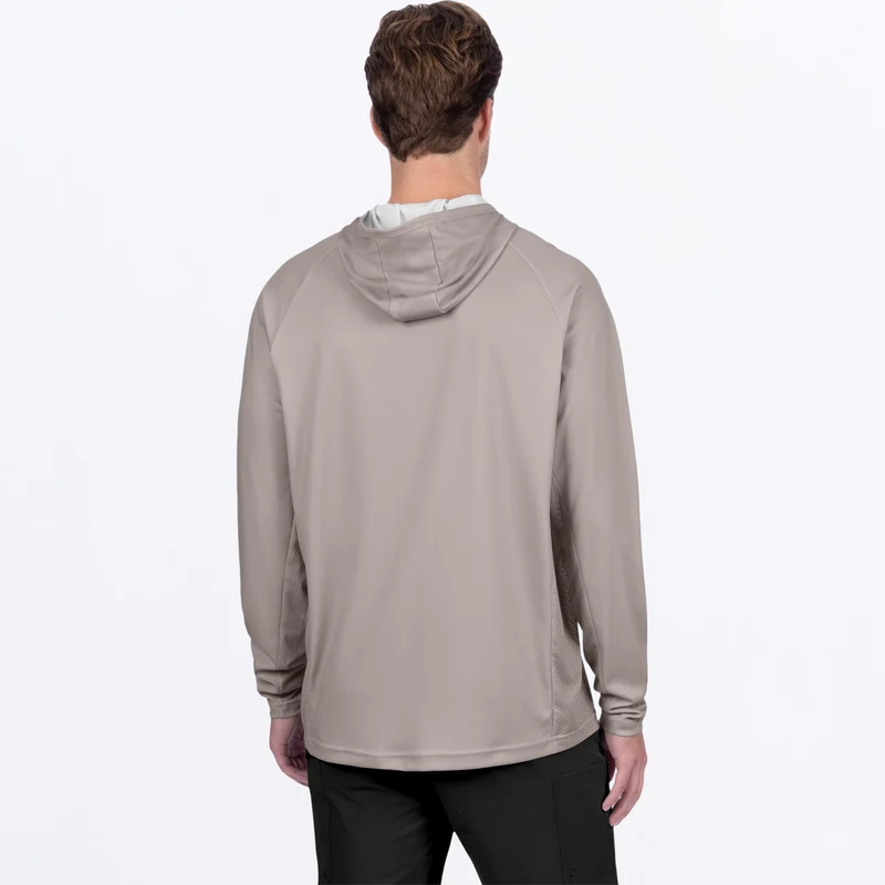 Men's Attack UPF Pullover Hoodie