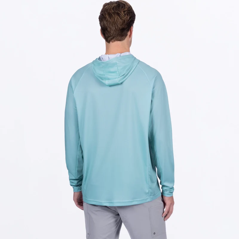 Men's Attack UPF Pullover Hoodie