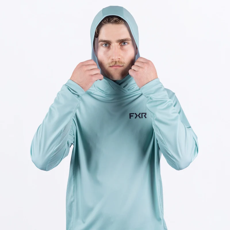 Men's Attack UPF Pullover Hoodie