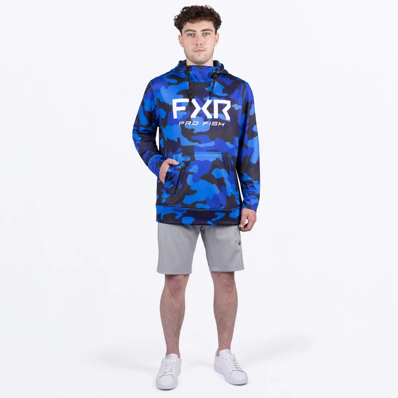 Men's Pro Fish Tech Pullover Hoodie