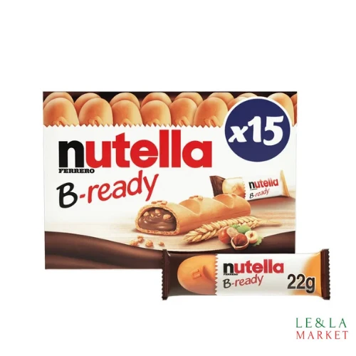 Biscuits B-Ready Nutella x15(330g)