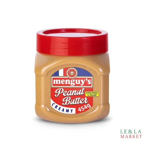 Beurre de cacahuètes Menguy's 454g