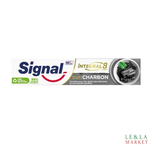 Dentifrice Nature elements charbon Intégral 8 Signal le tube de 75mL