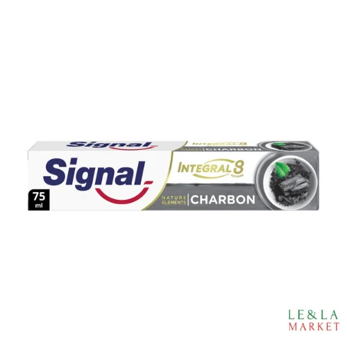 Dentifrice Nature elements charbon Intégral 8 Signal le tube de 75mL