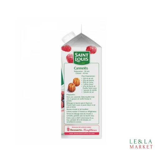 Sucre en poudre Saint Louis 650g