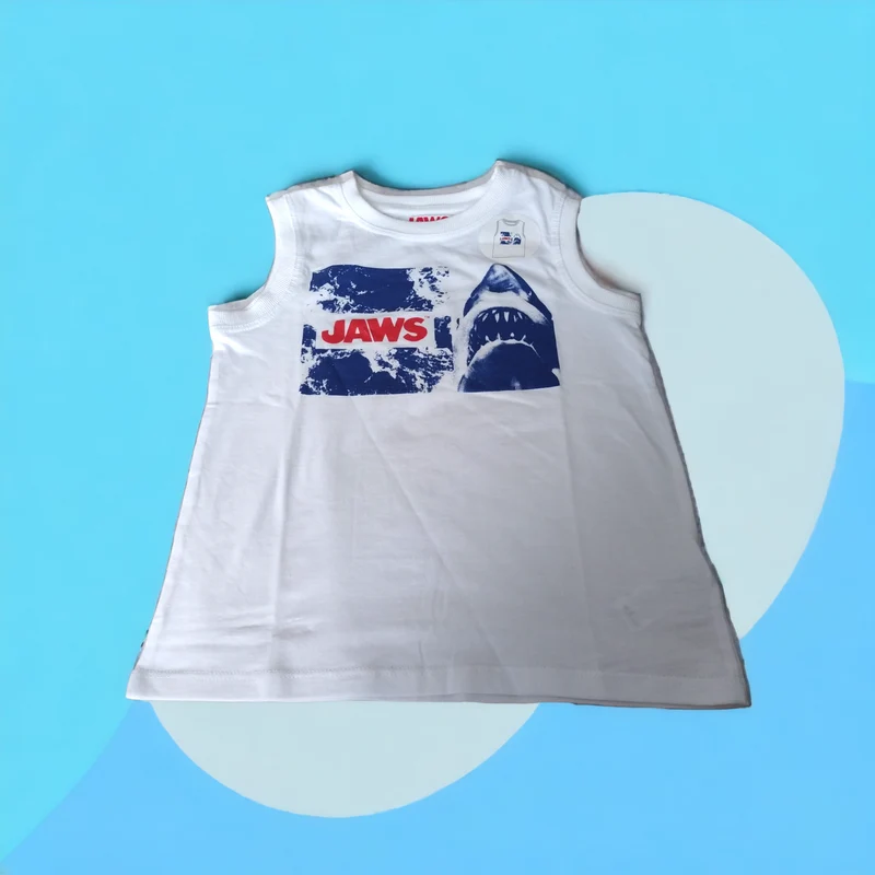 T-shirt garçon Jaws 4-5 ans