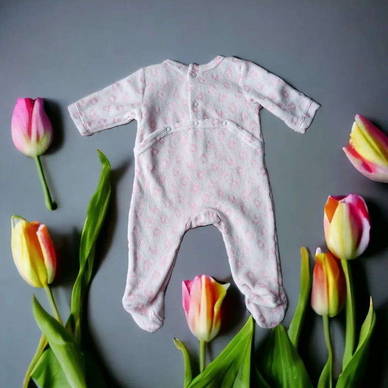 Pyjama rose bébé Tex baby 0 Mois
