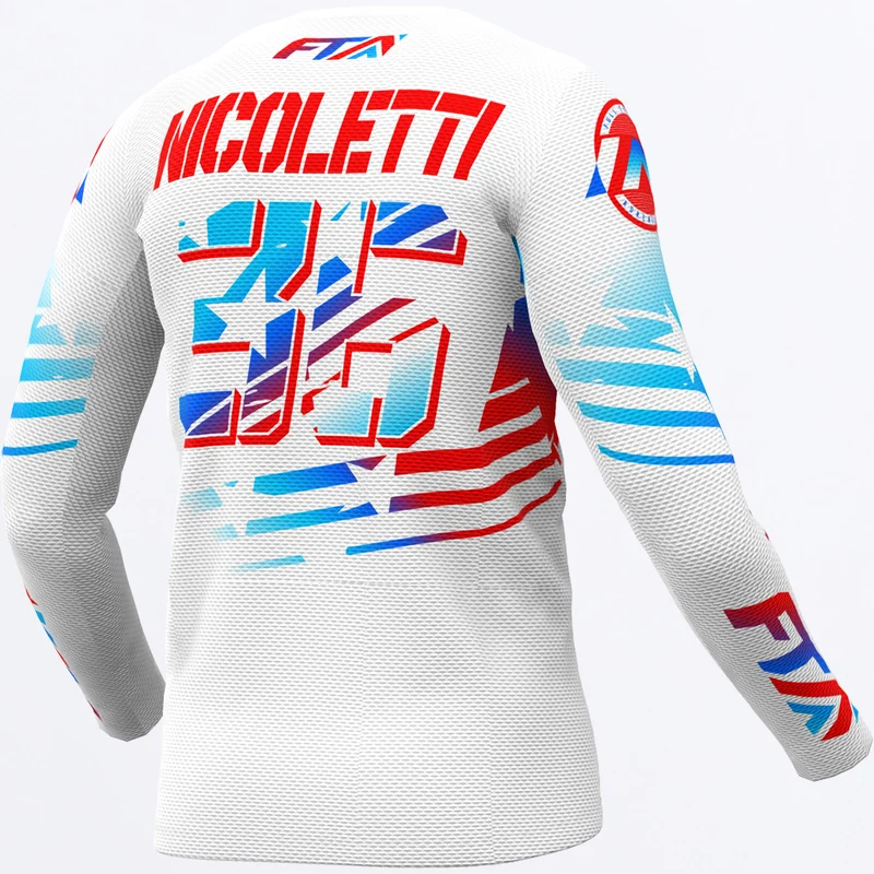 Custom STYLZ PATRIOT MX Jersey