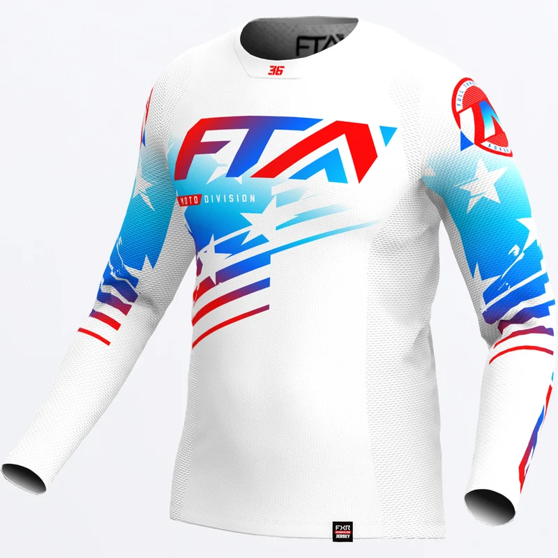 Custom STYLZ PATRIOT MX Jersey