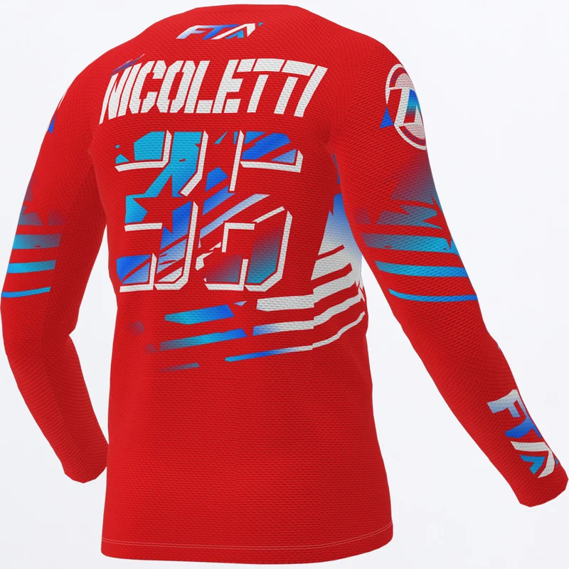 Custom STYLZ PATRIOT MX Jersey
