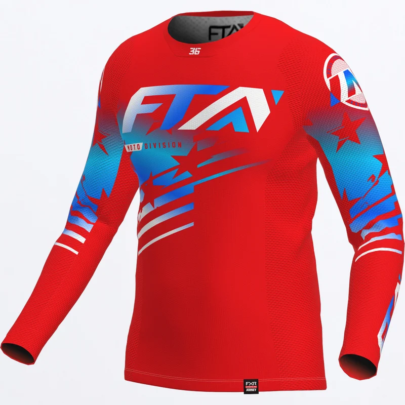 Custom STYLZ PATRIOT MX Jersey