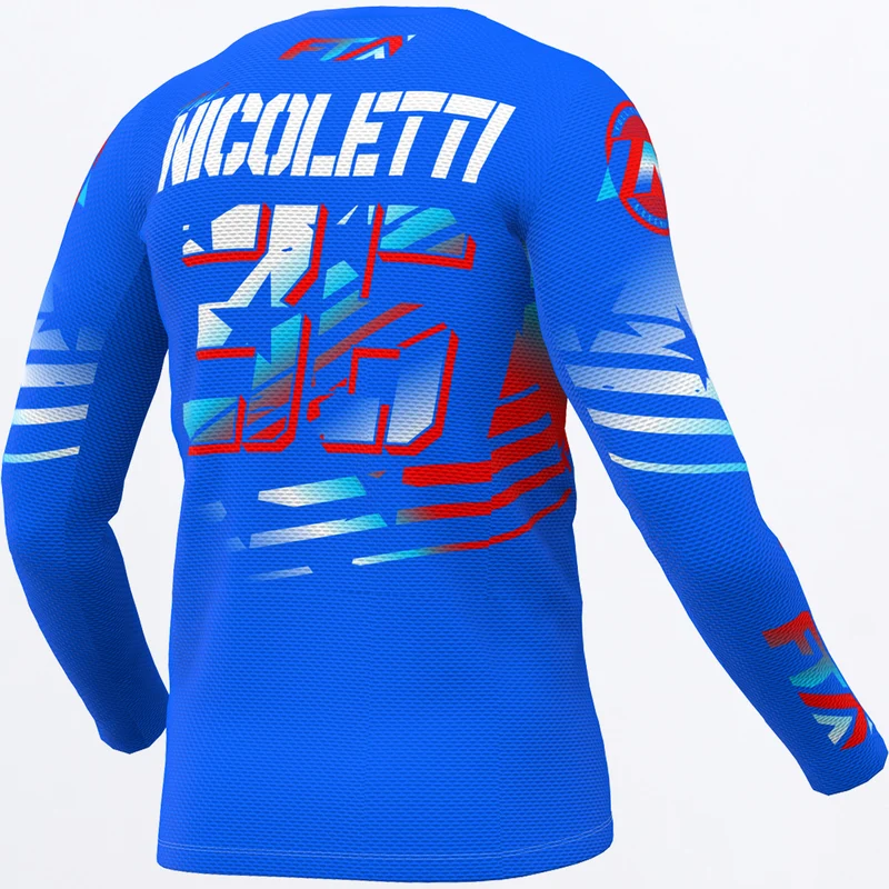 Custom STYLZ PATRIOT MX Jersey