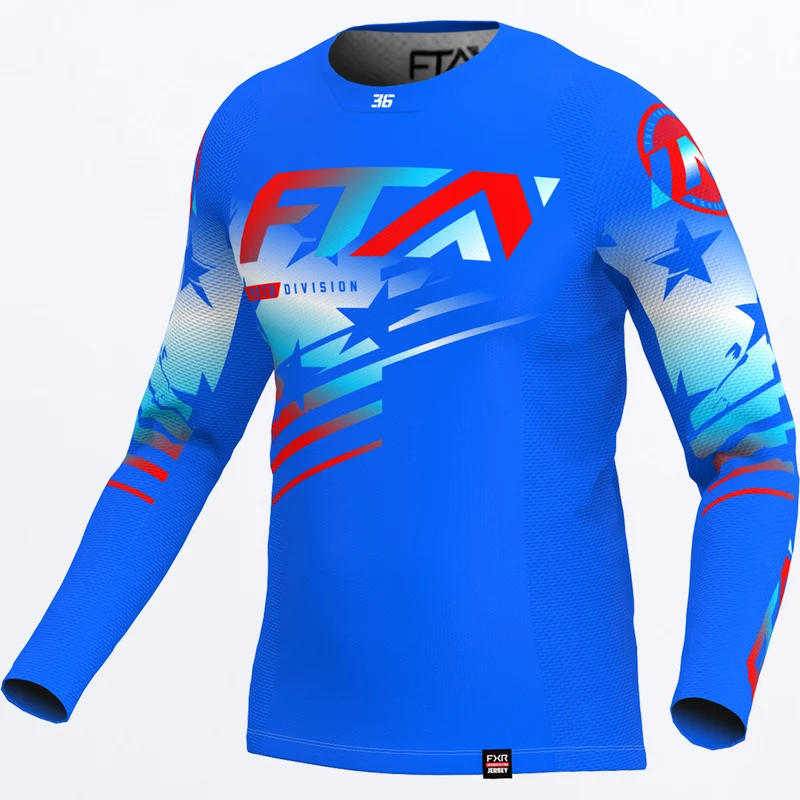 Custom STYLZ PATRIOT MX Jersey