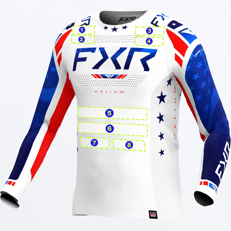 Custom Helium Liberty MX Jersey