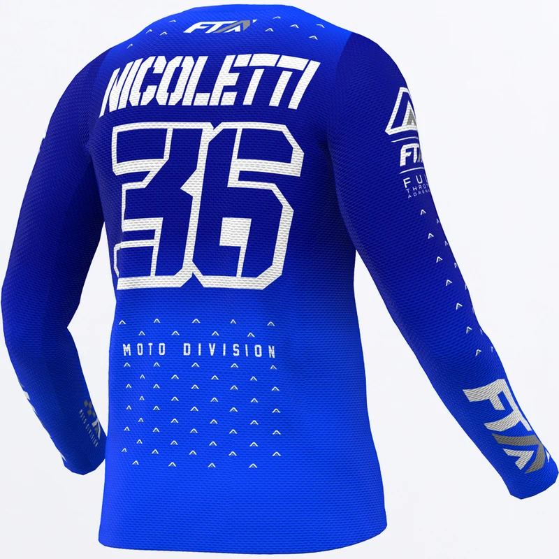 Custom STYLZ MX Jersey