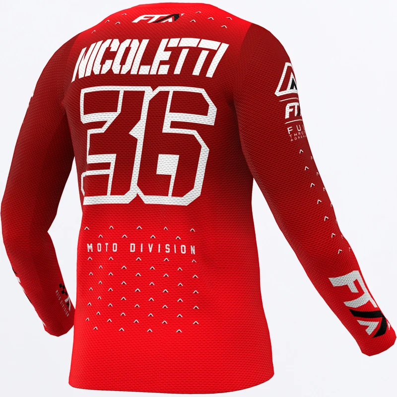 Custom STYLZ MX Jersey