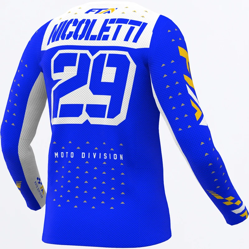 Custom STYLZ MX Jersey