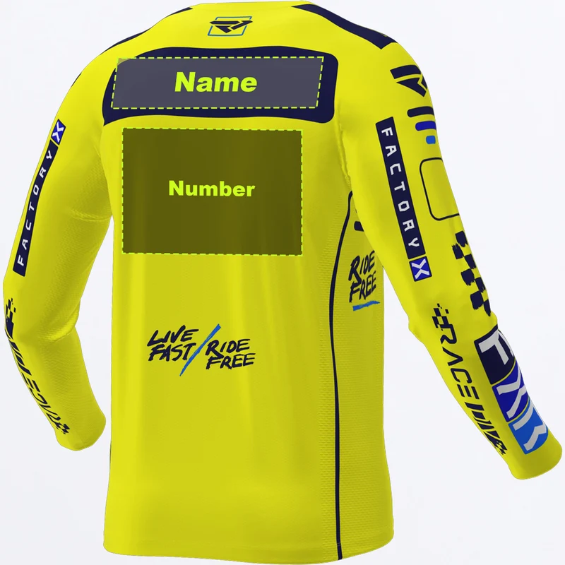 Custom Podium Pro Gladiator MX Jersey