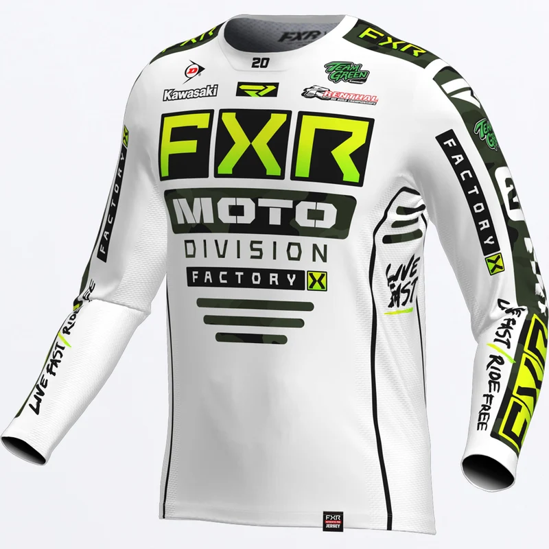 Tickle Race Replica MX Jersey