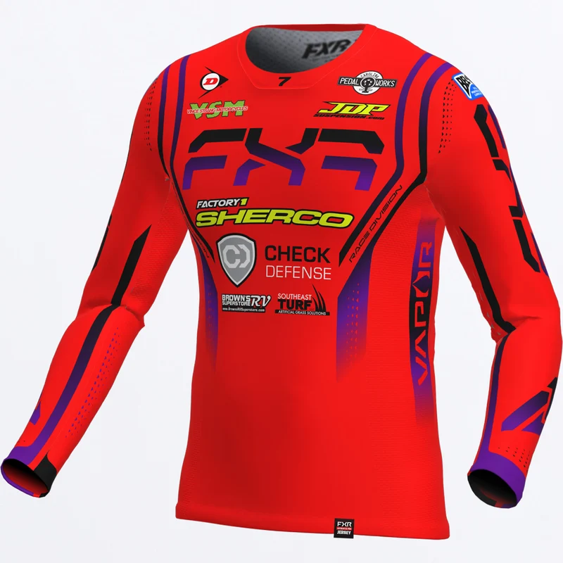Strang Race Replica MX Jersey