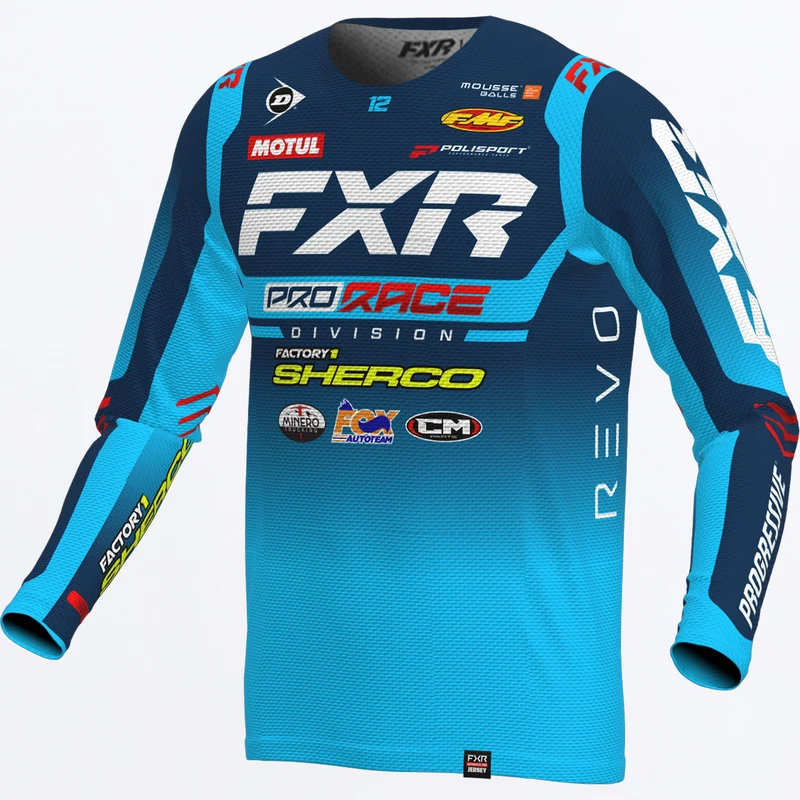 C-Abbott Race Replica MX Jersey