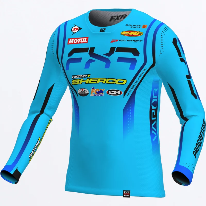 C-Abbott Race Replica MX Jersey