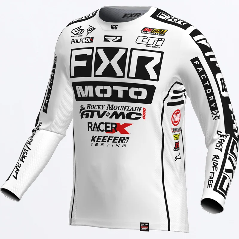K-Keefer Race Replica MX Jersey