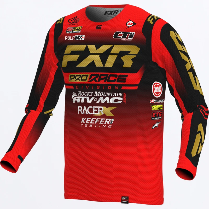K-Keefer Race Replica MX Jersey