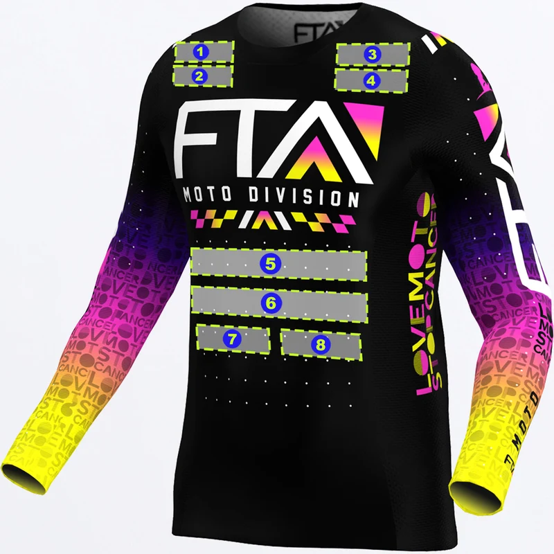 St. Jude Custom STYLZ LE MX Jersey